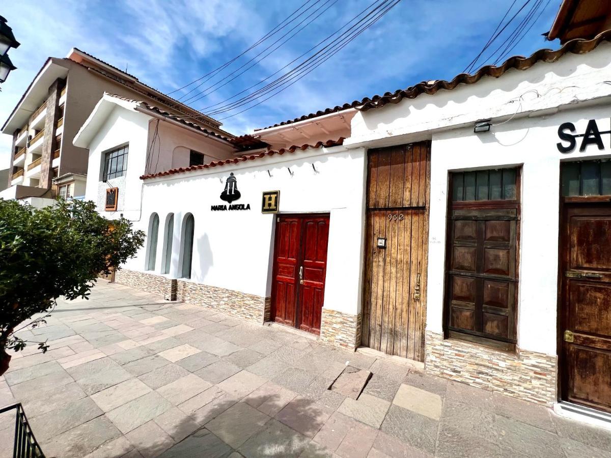 Hostal Maria Angola Cuzco Kültér fotó