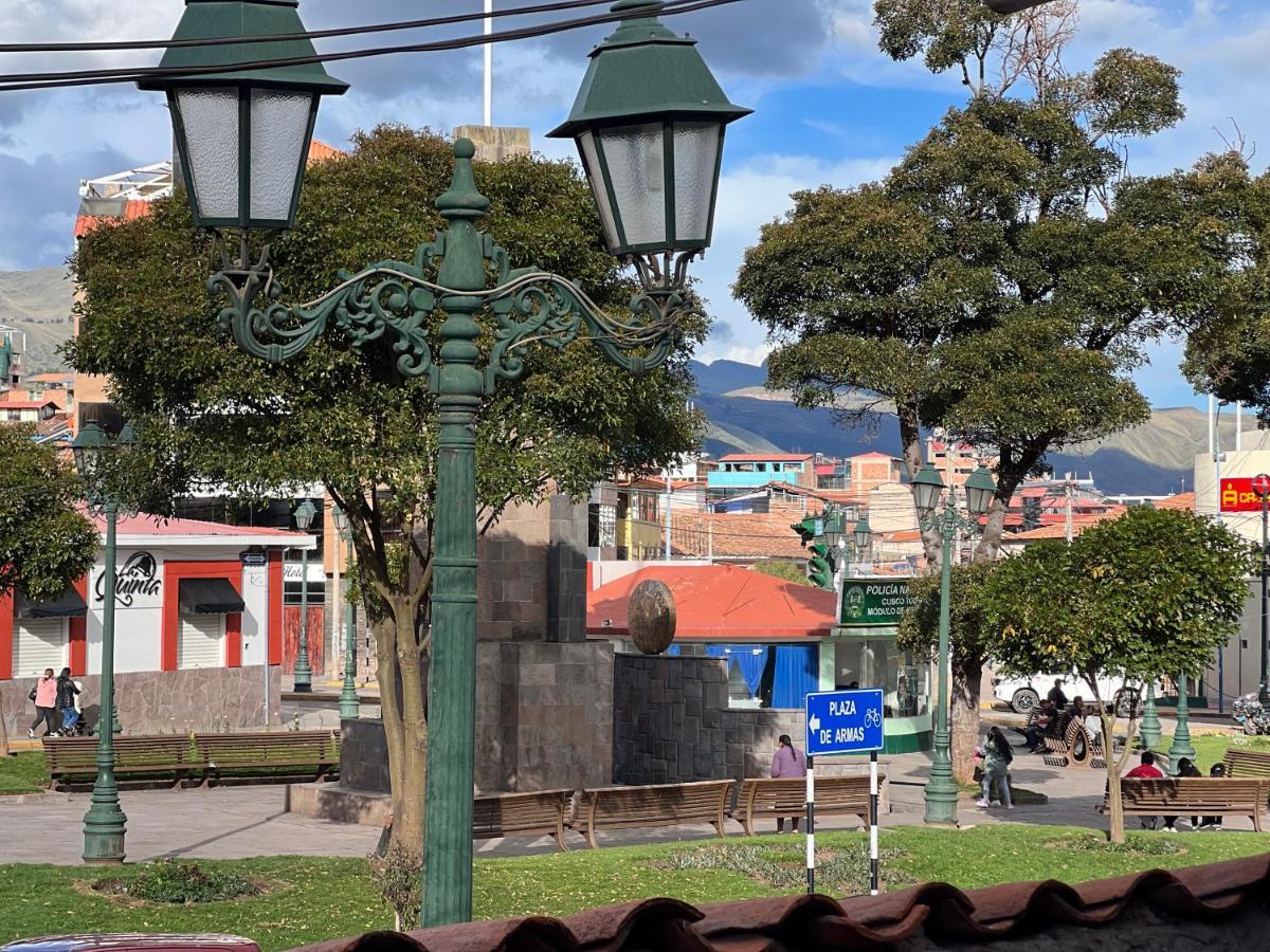 Hostal Maria Angola Cuzco Kültér fotó