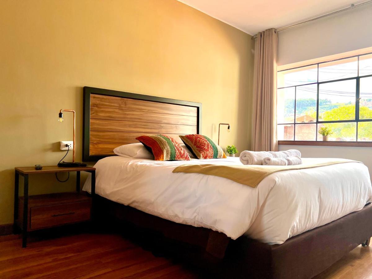 Hostal Maria Angola Cuzco Kültér fotó