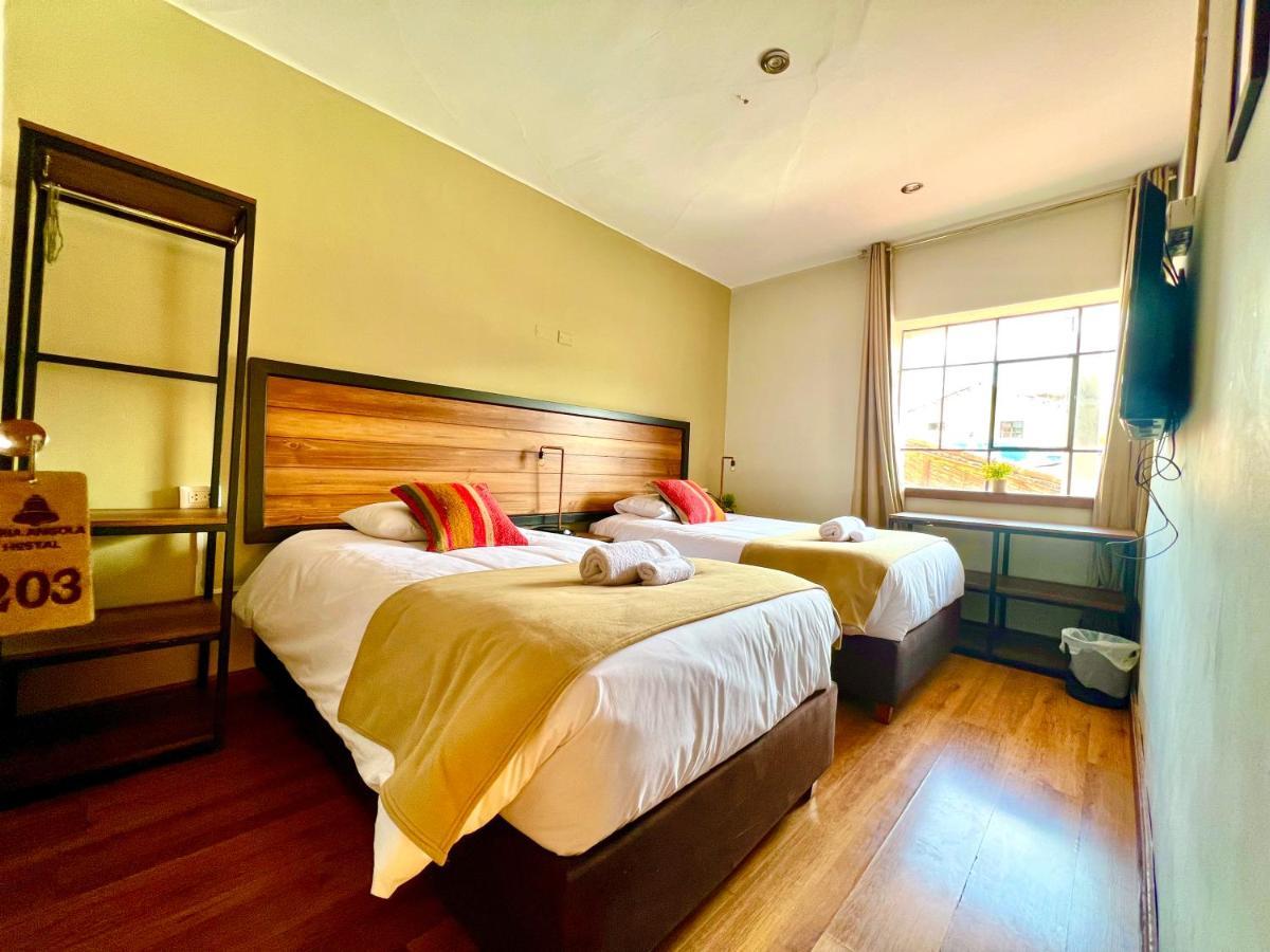Hostal Maria Angola Cuzco Kültér fotó