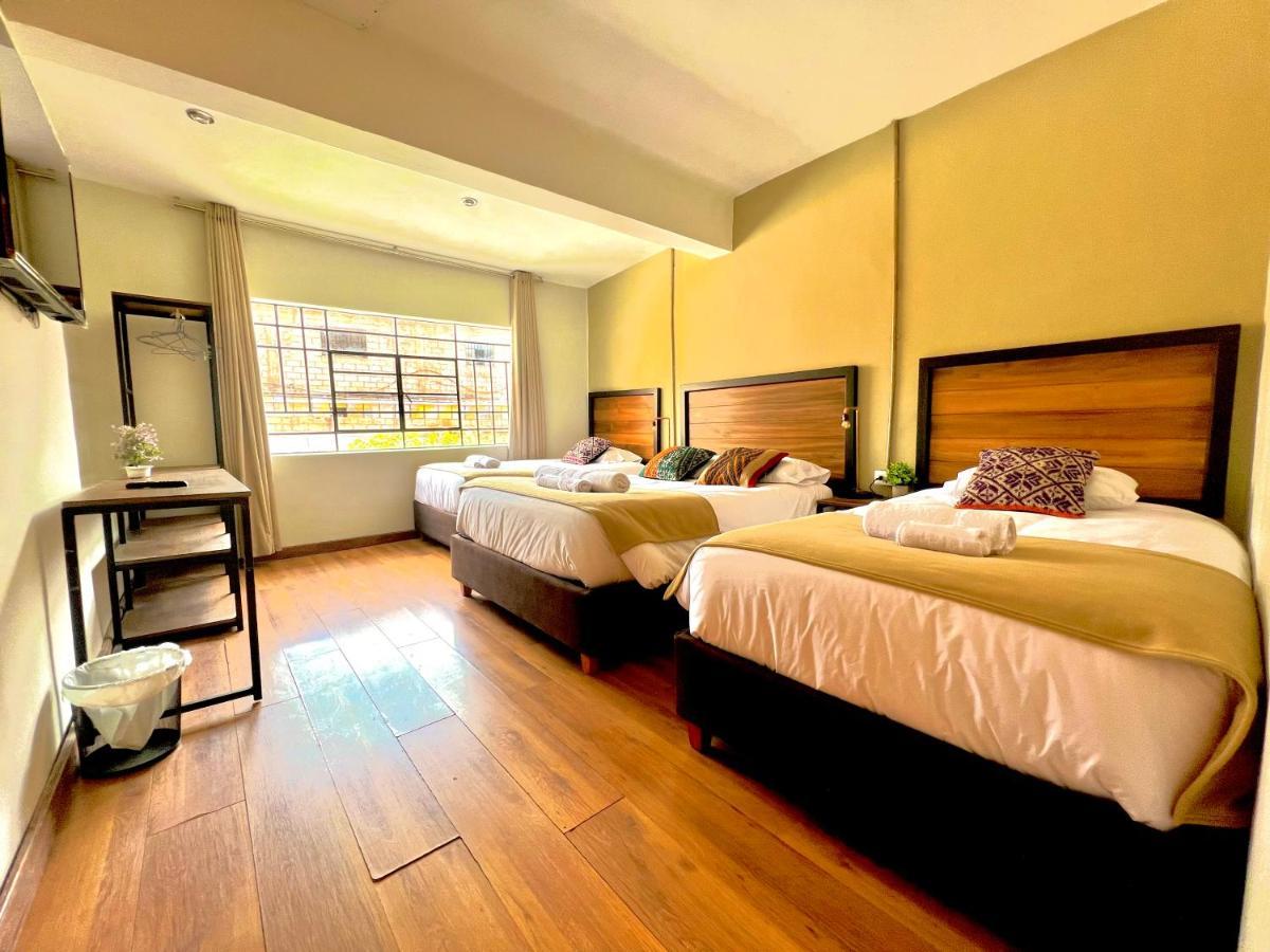 Hostal Maria Angola Cuzco Kültér fotó